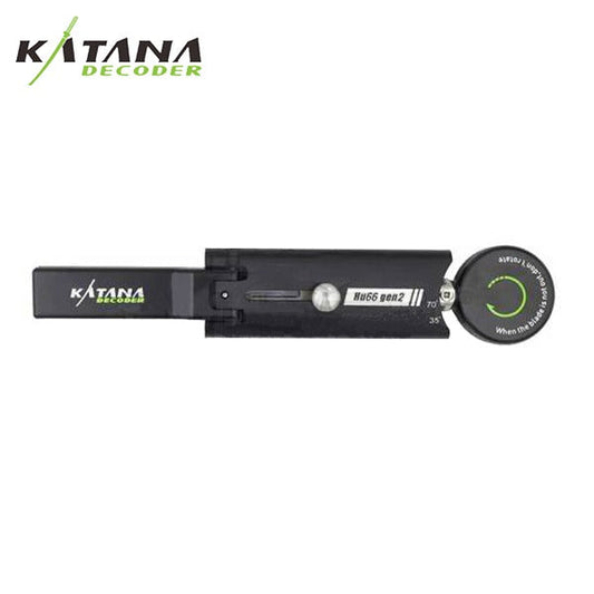 Katana - Katana Decoder - HU66 GEN2 VAG - Lock Opening And Reading Tool