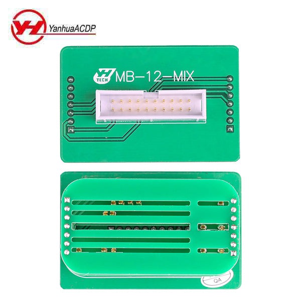 Yanhua - ACDP - Mercedes Benz - 12-in-1 Interface Board Adapter - For Mercedes Bens DME Refresh via Bench Mode Working with Module 18