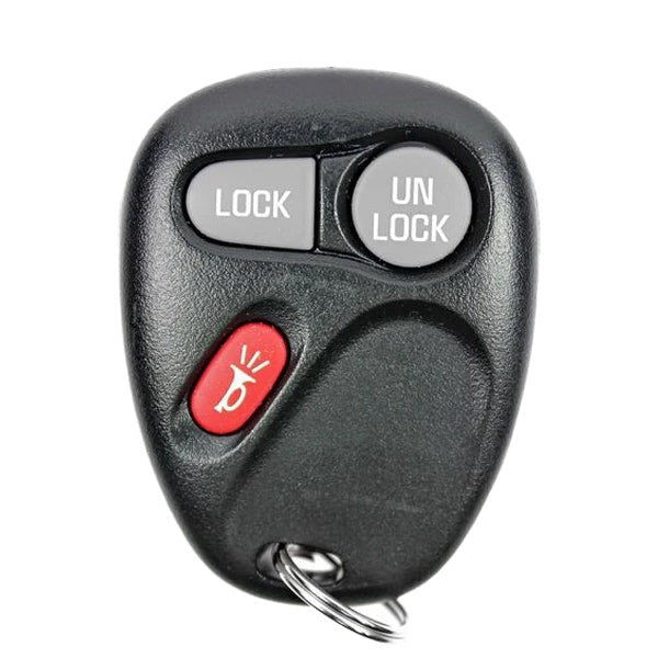 2001-2004 GM / 3-Button Keyless Entry Remote / PN: 15042968 / KOBLEAR1XT (OEM Recase)