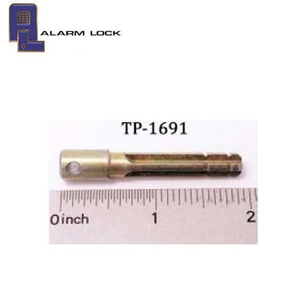 Alarm Lock - 1691 / 1693 / 1694 - Narrow Stile Exit Lock Tailpiece for Arrow, Corbin, DCI, Von Duprin and Dorma Panic Devices - Grade 1