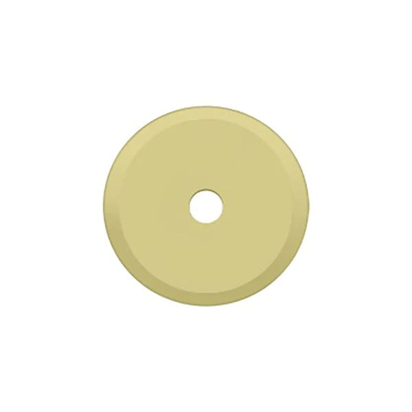 Deltana - Base Plate for Knobs - 1-1/4" Diameter - Optional Finish