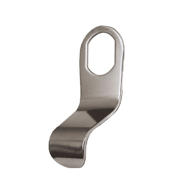 Olympus - 7850-FP - Finger Pull For Cam Locks - Chrome