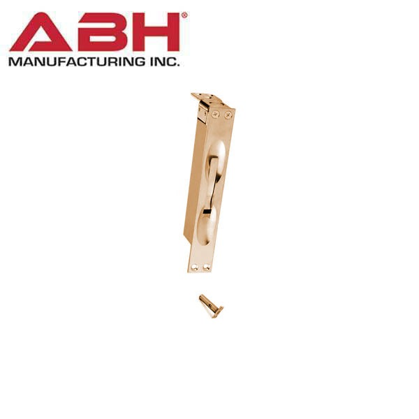 ABH - 1857P Manual Flush Bolt with Bottom Manual Flush Bolt - Optional Finish
