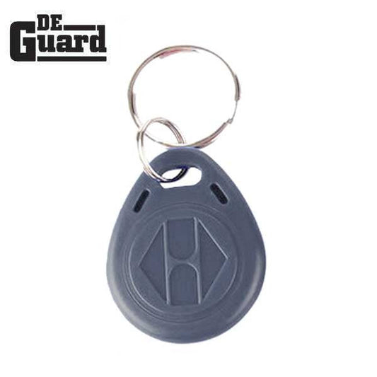 HID Compatible Proximity Key / Fob - Grey - (125kHz Proximity)