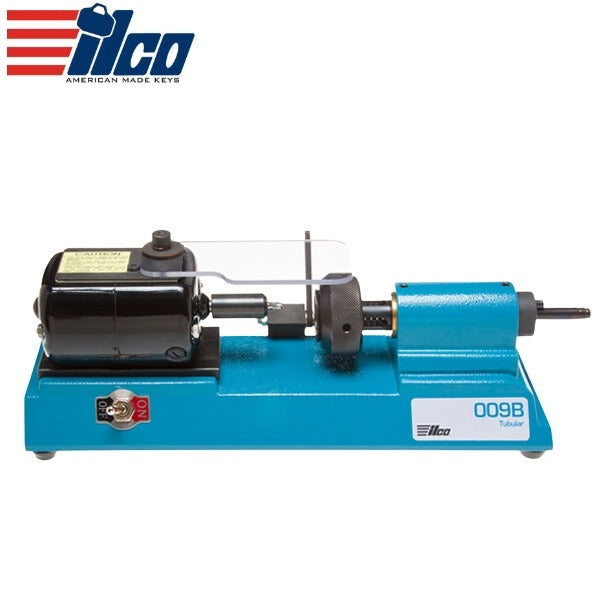 Ilco - 009B - Standard Duplicator for Tubular 1137 Keys Manual