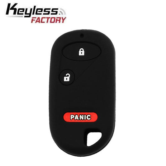 2001-2007 Honda / 3-Button Remote Keyless Entry Key Silicone Cover / NHVWB1U521 (AFTERMARKET)