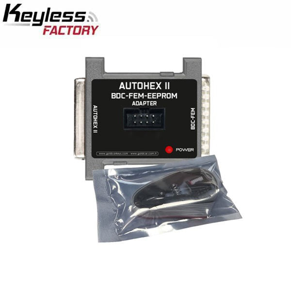 BDC-FEM-EEPROM Adapter - for Autohex II & Universal BDC / FEM Testing Tool Emulator