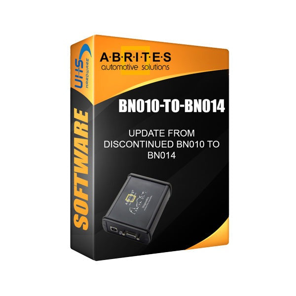 ABRITES - AVDI - BN010 to BN014 Software Upgrade - BMW / Mini Cooper (Software Upgrade Only)