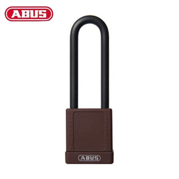 Abus - 06773 - Plastic-Covered Aluminum Core Padlock 74/40Hb75 - Optional Keying - Optional Finish