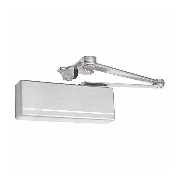 Sargent - 281 - Powerglide Cast Iron Door Closer w/CPS - Special Rust Inhibitor Coating - EN - Aluminum Enamel - Grade 1