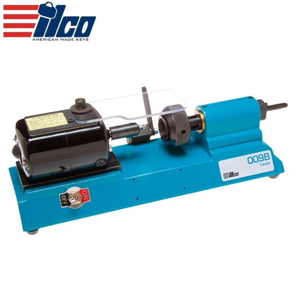 Ilco - 009B - Standard Duplicator for Tubular 1137 Keys Manual