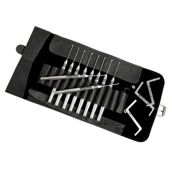Multipick - ELITE G-PRO Dimple Lock Pick Set - Set Of 13 Tools