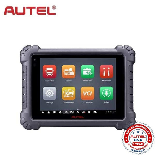 Autel - MaxiSYS - MS909CV - Commercial Smart Diagnostic Tablet - MaxiFlash VCI - Measurement System