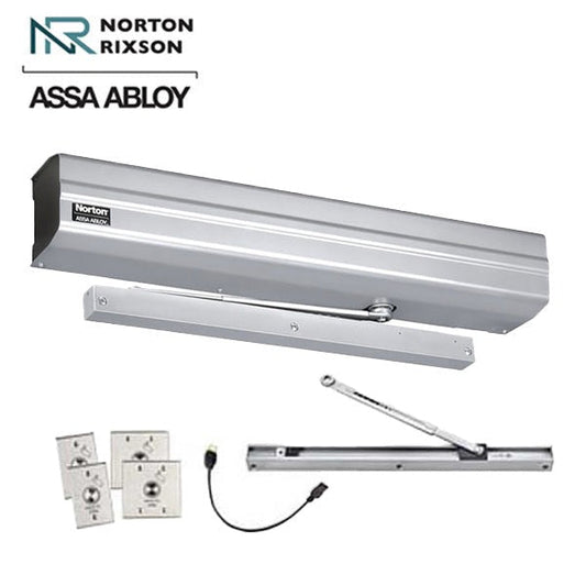 Norton - 5740K3 - Universal Low Energy Door Operator - Push & Pull Side - Slide Track & Double Lever Arm - Aluminum