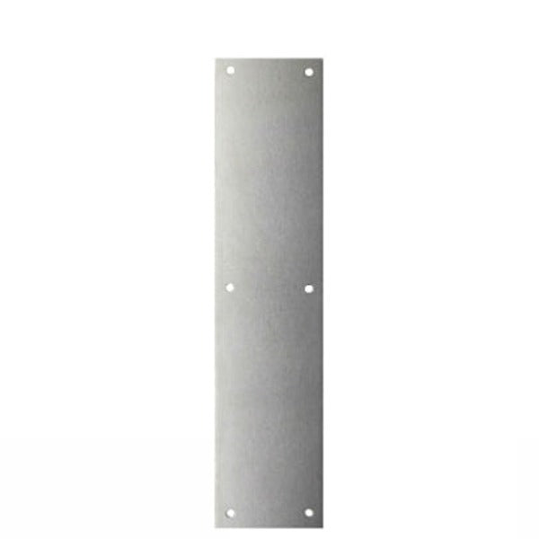 Don-Jo - 70 - Push Plate - 15" - 630 - Stainless Steel