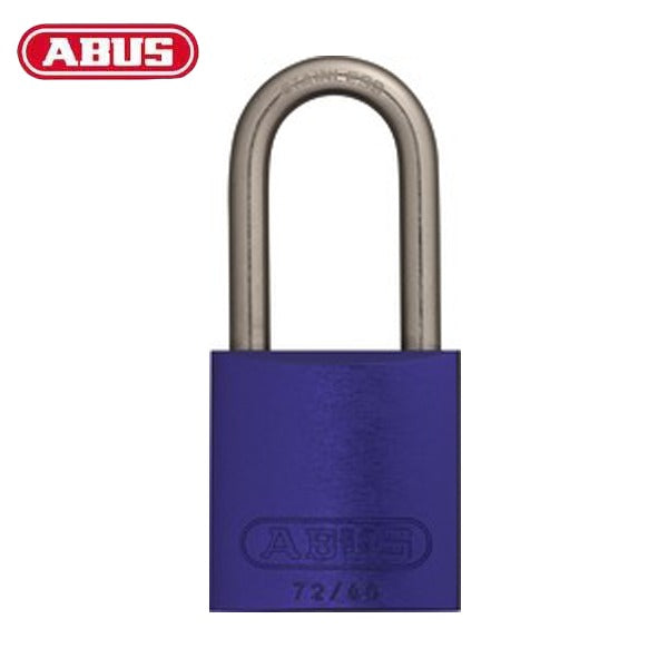 Abus - 09166 - Padlock Aluminum 72/40Hb40 - 1-1/2" Shackle - Keyed Alike - Optional Finish - 12 Pack