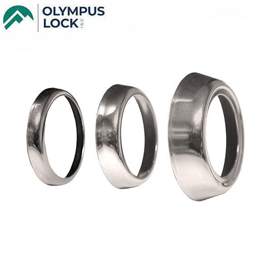 Olympus - TR200A - Trim Collar Package for 1-1/8" Diameter Cam Locks - Optional Finish