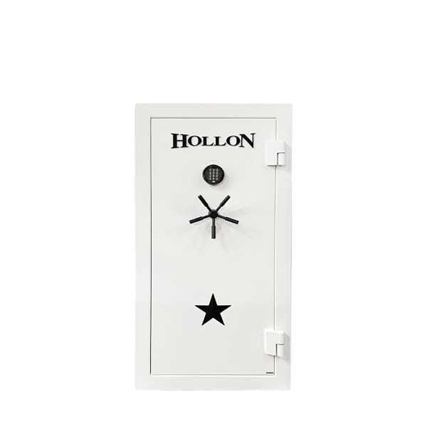 Hollon - RG22 - Republic Gun Safe Series - 22 Long Gun Capacity - White - Fire Rated