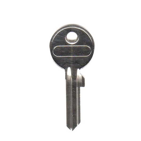 Abus - 24/RK/26 KBR (5-pin) Metal Key Blank for Abus Diskus Padlocks (ABS-90015)