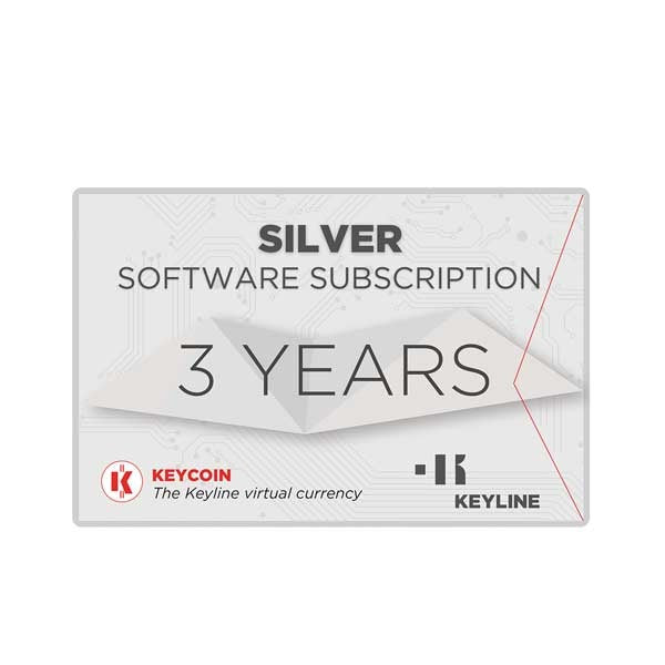 Keyline - Silver Software Subscription - 3 Year of Updates for Keyline Electronic Key Cutting Machines