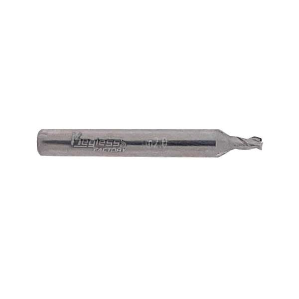 Premium Carbide - 2mm - End Mill Cutter - for Keyline Ninja and Versa