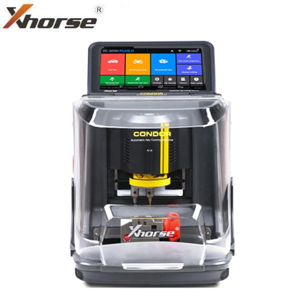 Xhorse Condor XC-Mini Plus II - 2nd Generation - High Sec Key Cutting Machine (Xhorse)