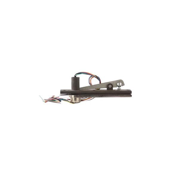 ABH - E0340 Electrified Top Pivot - Center Hung - Optional Finish
