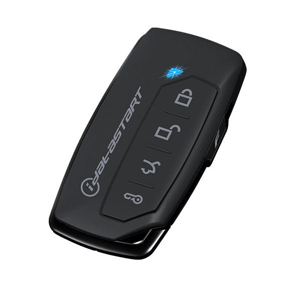 Firstech - iDatastart - No Harness - HC1151A / HC2352AC - 5 Button Remote - 1-Way - Keyless Remote Start System Kit - Up to 3000ft