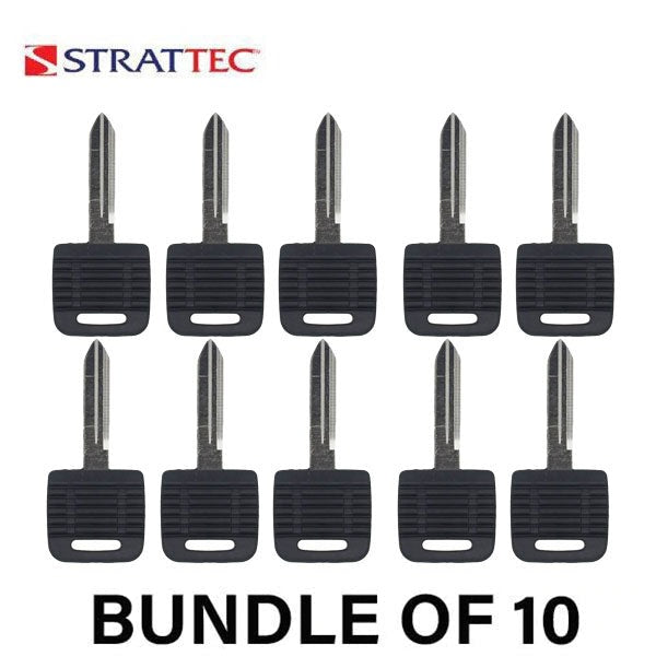 1997-2013 Freightliner Century / Y157 (Freightliner Logo) / Plastic Head Key (Strattec) (Pack of 10)