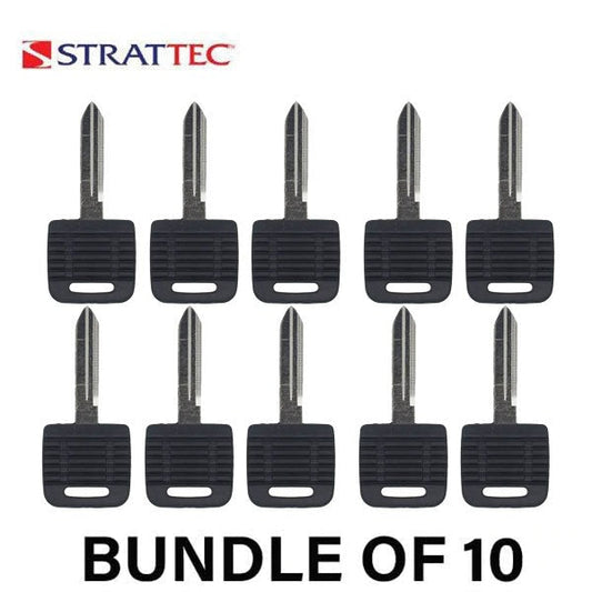 1997-2013 Freightliner Century / Y157 (Freightliner Logo) / Plastic Head Key (Strattec) (Pack of 10)