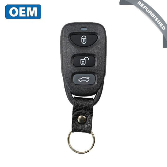2008-2016 Hyundai Elantra Touring / 4-Button Keyless Entry Remote / PN: 95430-2L300 95430-2L350 / PINHA-T008 (OEM Refurb)