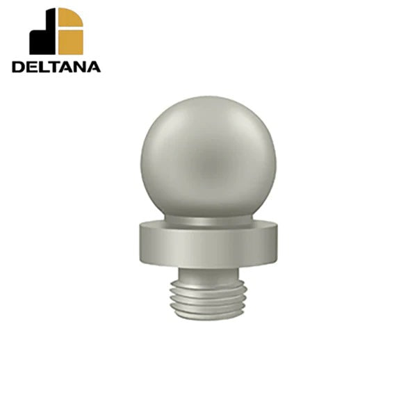 Deltana - Ball Tip for 6" x 6" Hinges - 10 x 1mm Thread - Optional Finish