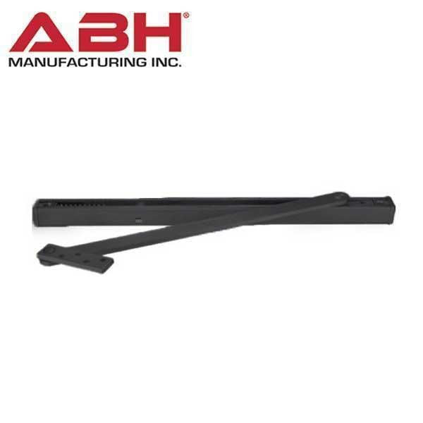 ABH - 1013 - Heavy Duty - Concealed Mount Overhead Door Holder - Satin Stainless Steel - 36"