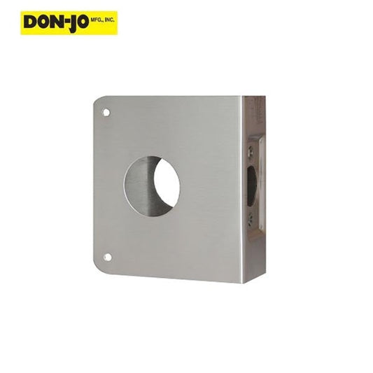 Don-Jo - 7 CW - Wrap Around - 4-1/2" Height - 2-3/4" Backset - Optional Finish
