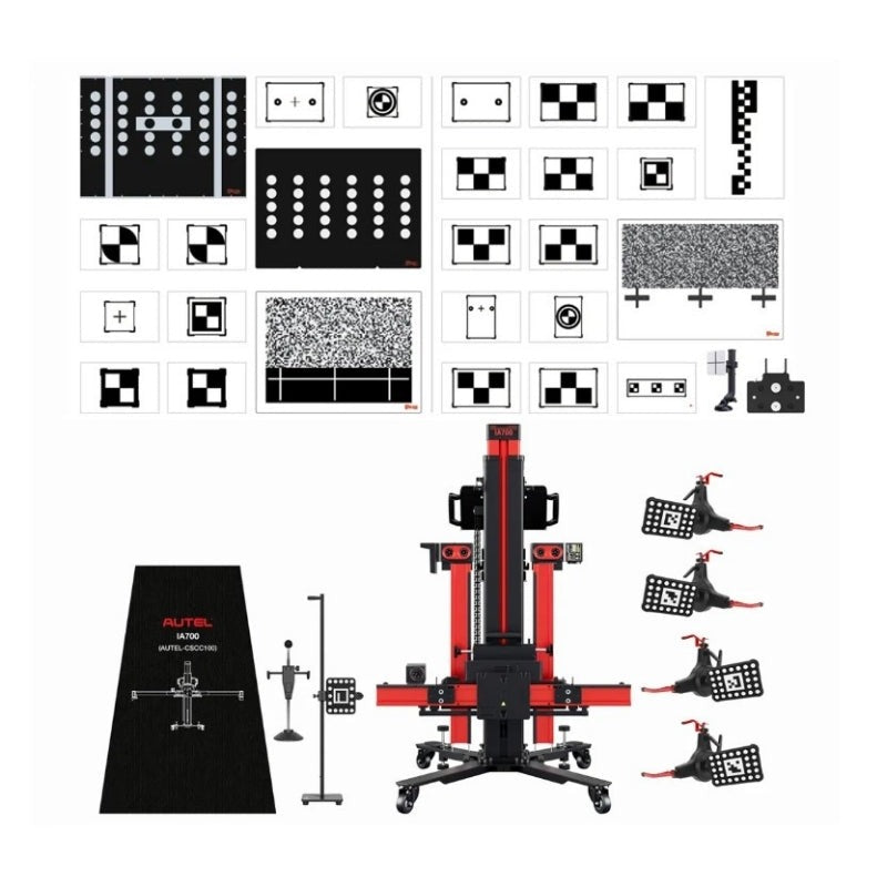 Autel - MaxiSYS - IA700LDW - Alignment Pre-Check + LDW ADAS