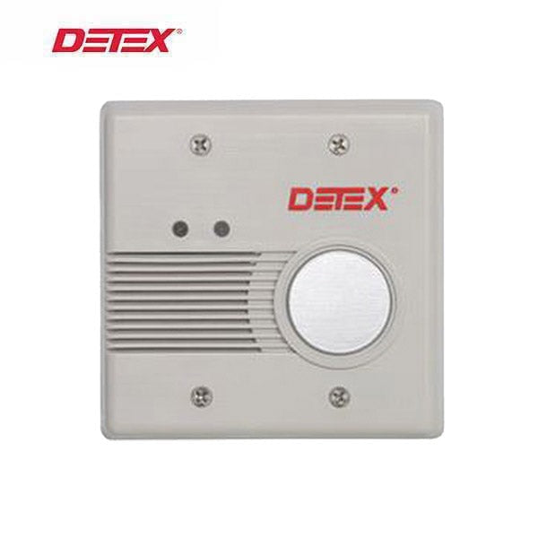 Detex - CS2940S - Remote Alarm - Surface Mount - Externally Powered - Gray
