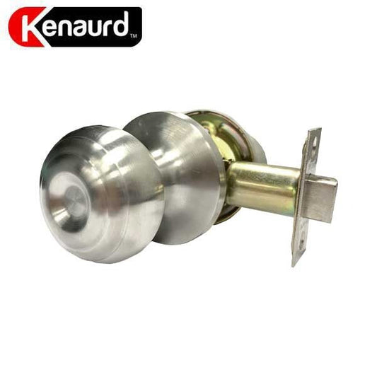 Premium Knob Set Lock - Passage - SS - Satin Silver