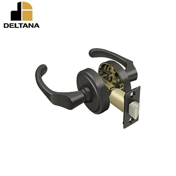 Deltana - Chapelton Lever Passage - Universal Handing - Optional Finish