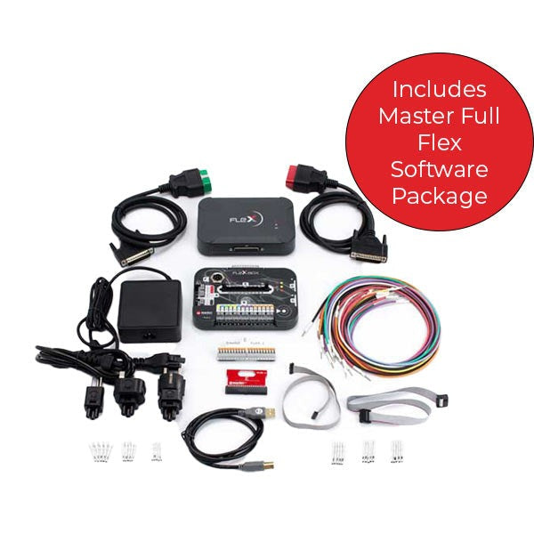 MagicMotorsport - FLEX FLK02 - TCU & ECU Programmer - W/ FLS0.5M - Full Flex Software Package - Master