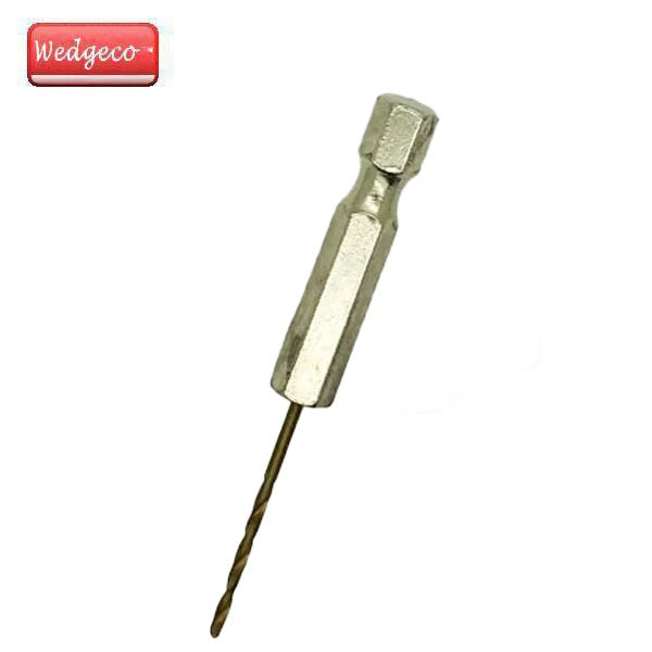 Wedgeco - Strongest Cobalt Drill Bit For Broken Key Extraction(#6000)