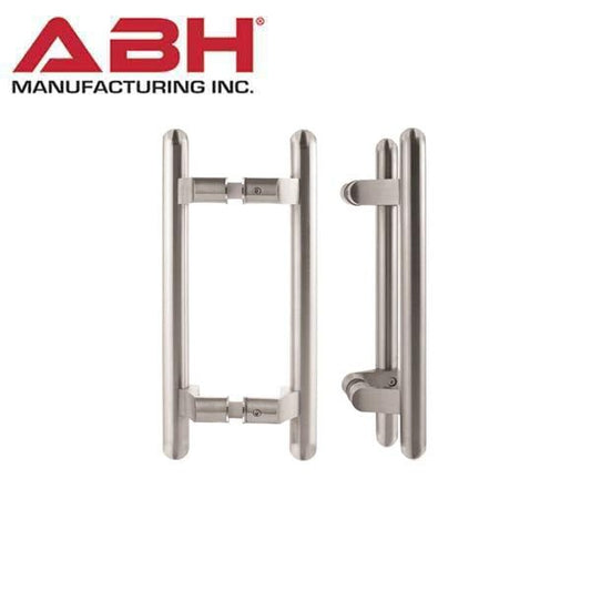 ABH - AB3330 Offset Round End Pull - Satin Stainless Steel - 24 Inches