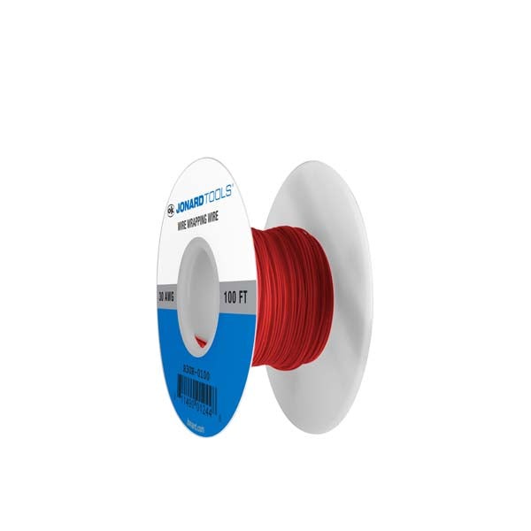 Jonard Tools - 30 AWG Kynar Wire - Optional Finish - 100 ft