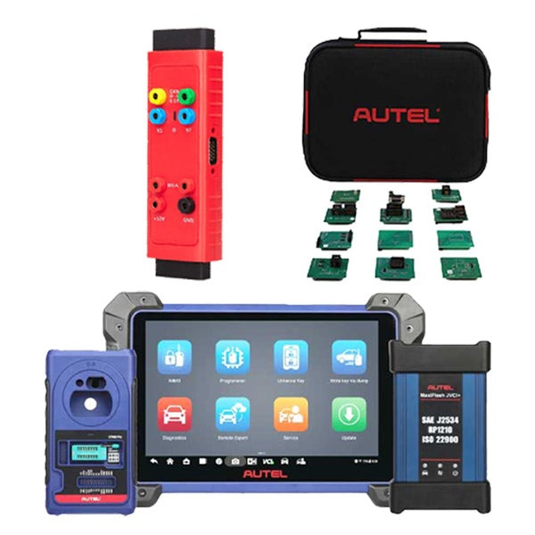 Autel - IM608 PRO II + G-BOX3+ IMKPA Expanded Key Programming Accessories - Automotive Programming Bundle