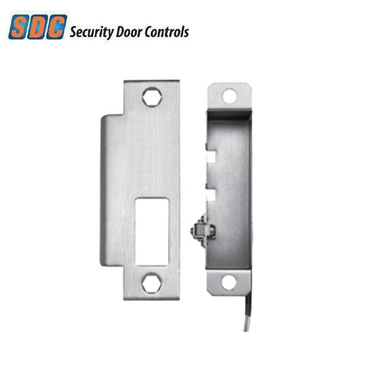 SDC - MS-16 - Electrified Deadbolt Strike - Mortise Lock Latch Monitor - 5 Amp @ 30 VDC Resistive - SPDT