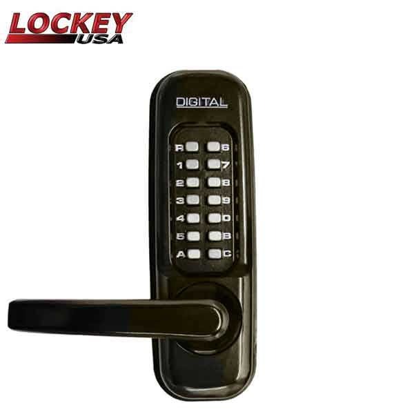 Lockey - 1150 - Mechanical Keypad Keyless Heavy Duty Lever Set - Passage - Single Combination