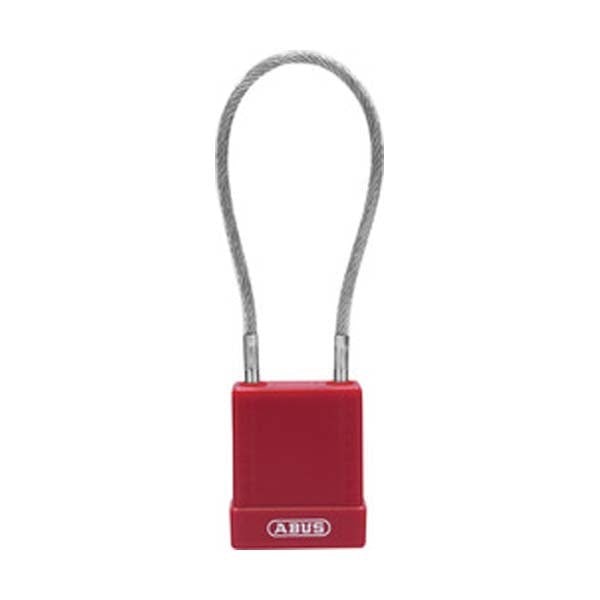 Abus - 84877 - Plastic-Covered Aluminum Core Padlock 76/40Cab40 - Optional Finish