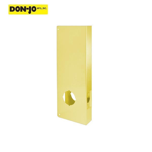 Don-Jo - 14 CW - Wrap Around - 14" Height - 2-3/4" Backset - Optional Finish