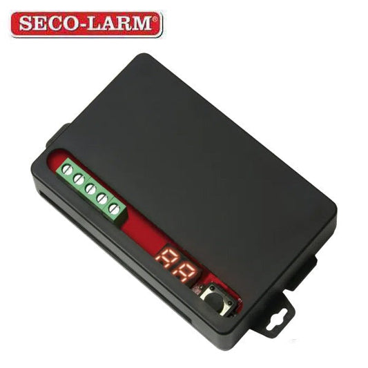 Seco-Larm - 1 Channel RF Receiver - 10~24 VAC/VDC - 315MHz/433.92MHz - Relay Output
