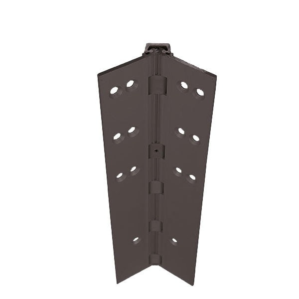 ABH - A110HD - Continuous Hinges - Geared - Concealed - Heavy Duty - Full Mortise - Flush Mount - Dark Bronze - 95"