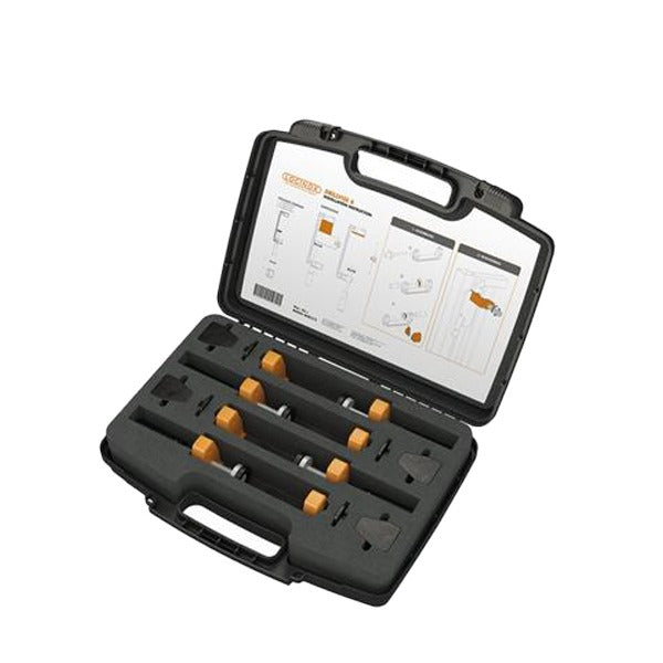 Locinox - Drillvise IV - Toolbox - w/ 4 Locinox Clamps